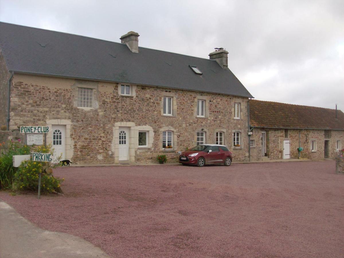 Gite Equestre En Normandie Haras De Sainte Colombe Luaran gambar